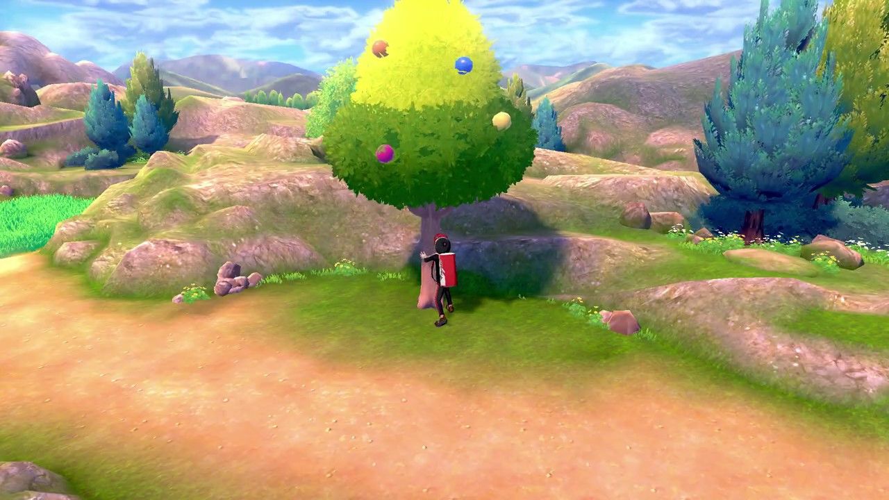 Pokemon Sword Shield Berry Tree