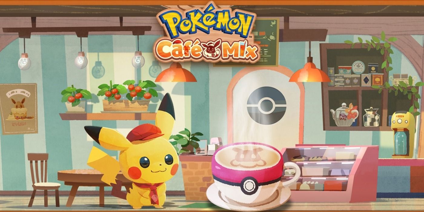 pikachu pokemon cafe mix