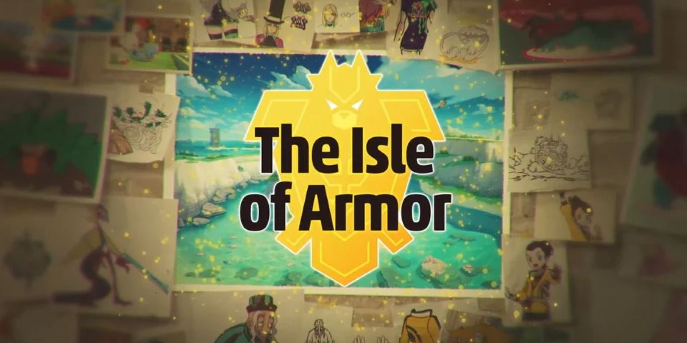 Pokemon Isle of Armor Cover