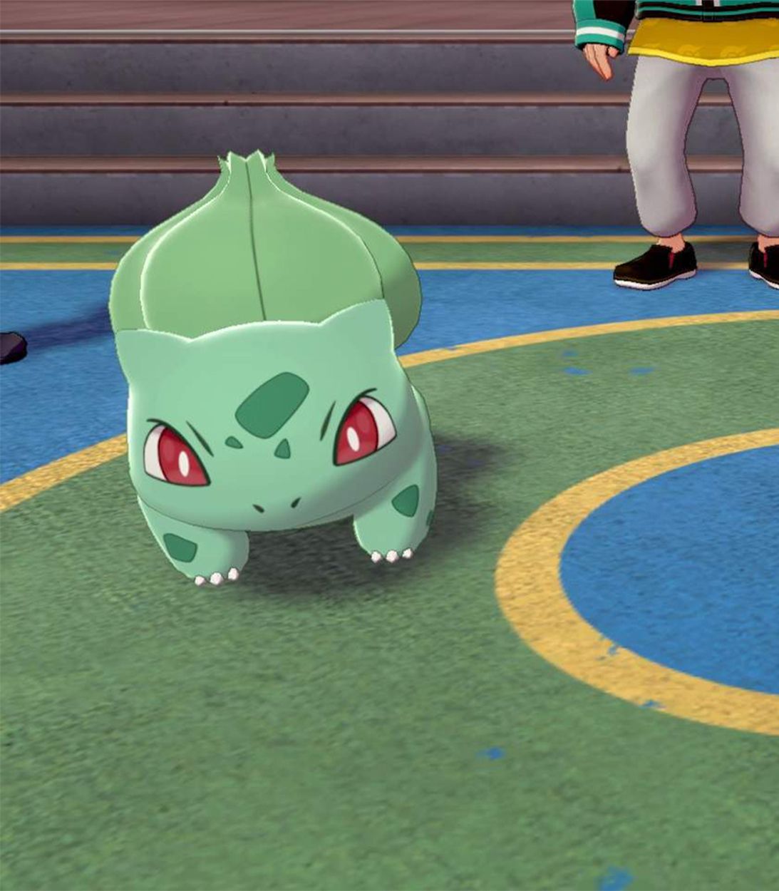 Pokemon Isle of Armor DLC Squirtle and Bulbasaur Vertical