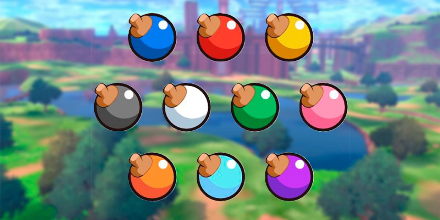 Pokémon Sword and Shield' Apricorn Guide: How to Make Special Pokeballs