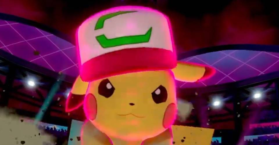 Pokemon Sword Shield How To Get Ash Ketchum S Hat