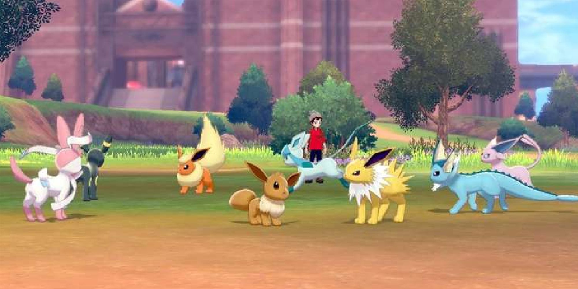 Pokemon Sword and Shield players can catch Shiny Eevee this week - CNET