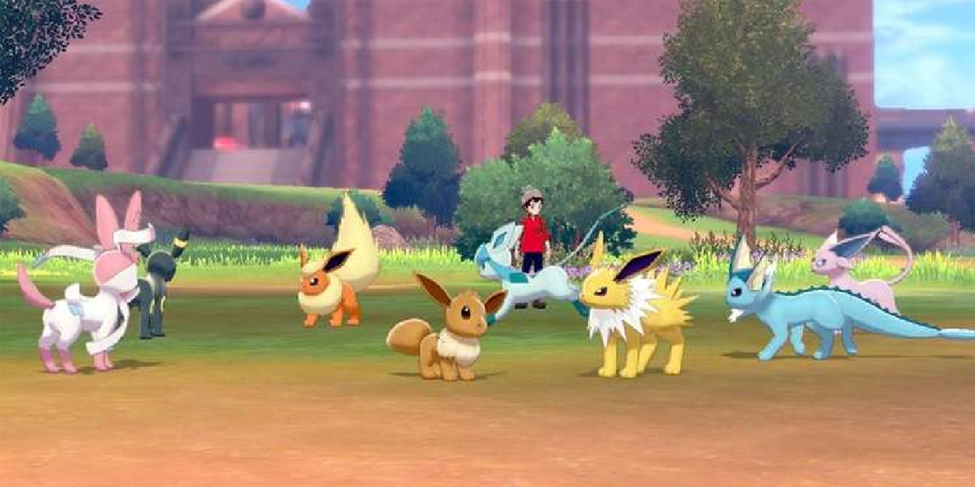 Pokemon Sword & Shield - How to CATCH ALL Eevee Evolutions in the WILD 