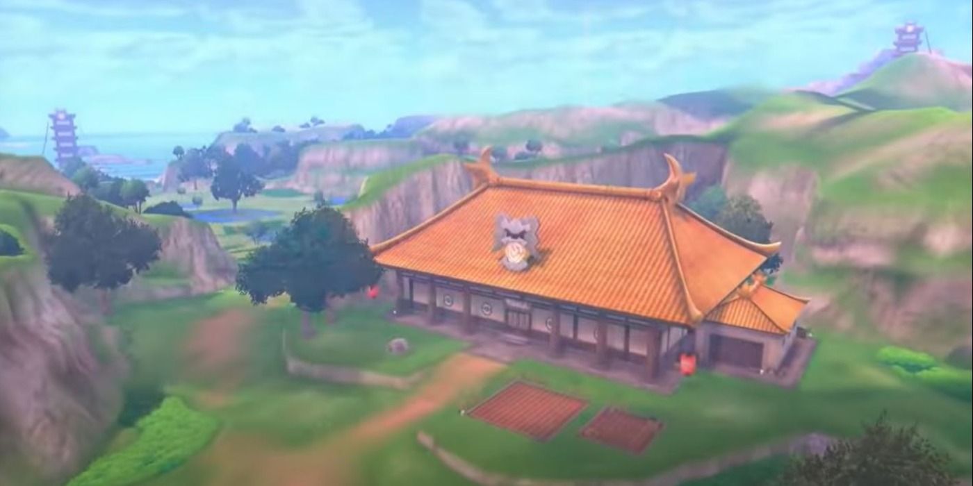 Pokémon Sword / Shield não terá regiões além de Galar