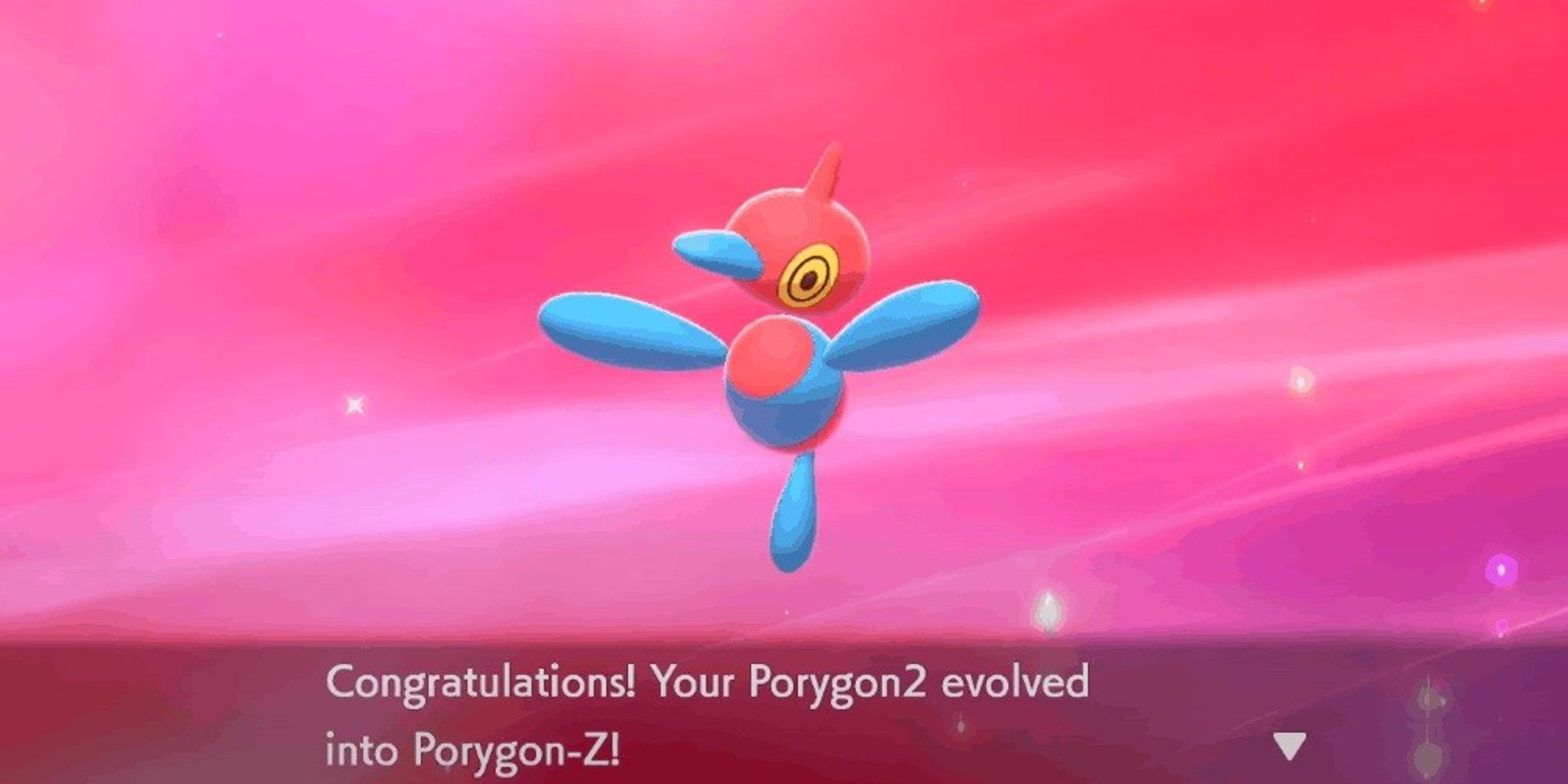 Pokemon Sword and Shield Porygon Z