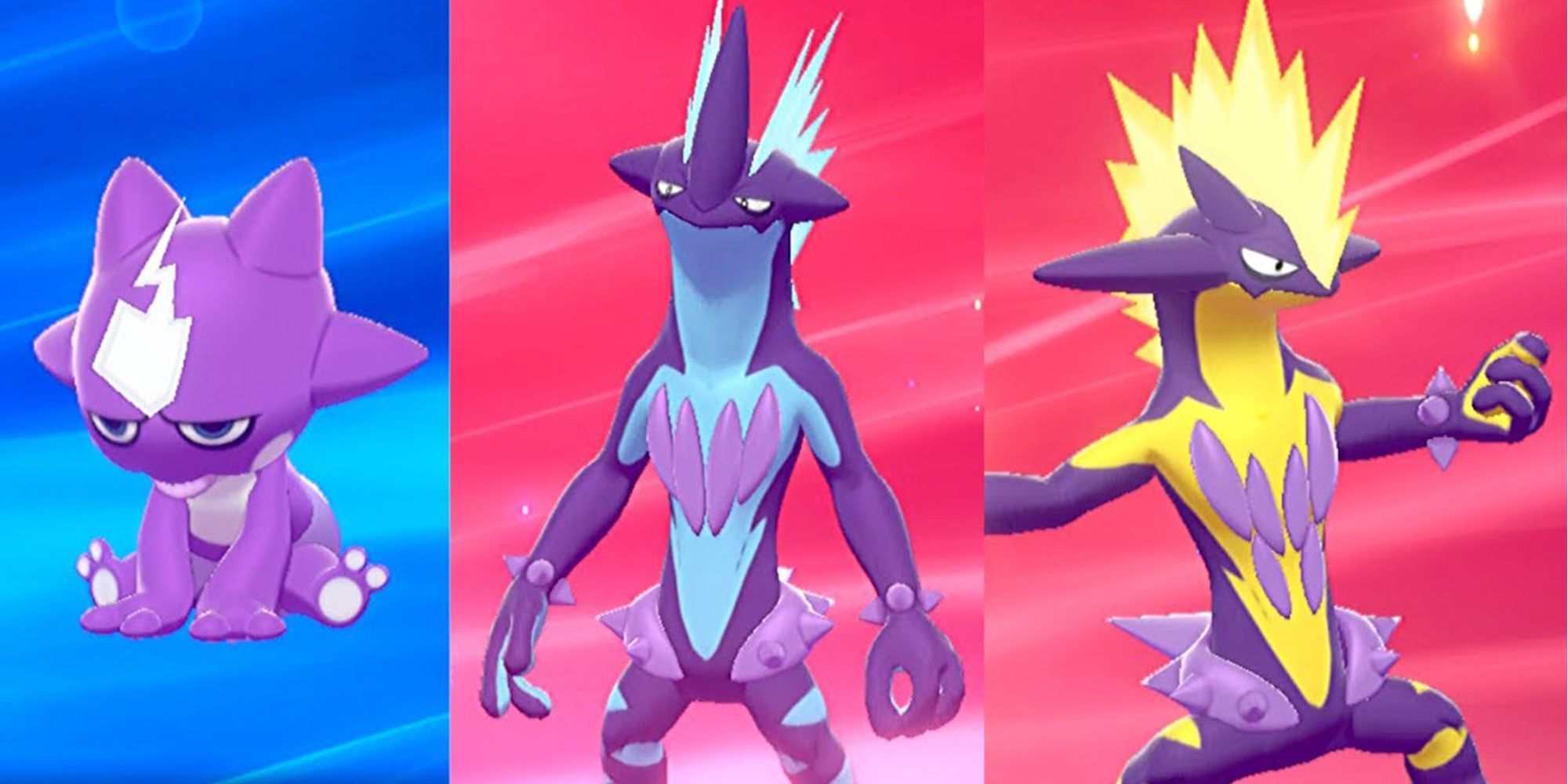 How to get TOXTRICITY BOTH FORMS - Pokemon Sword & Shield (Nature Chart  Included) 