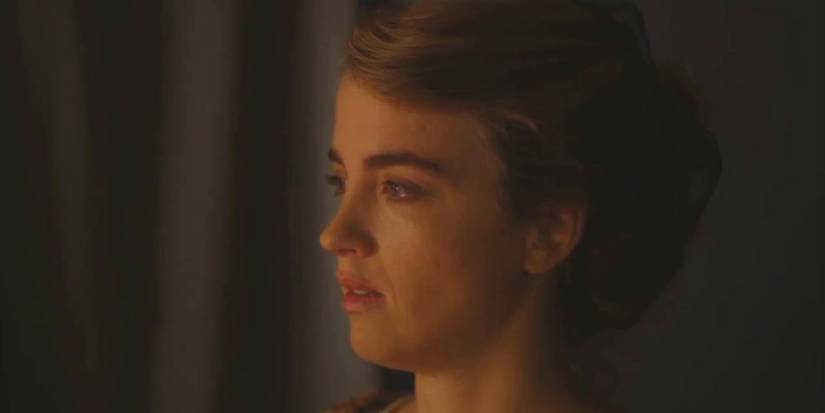 The final shot in Portrait of a Lady on Fire.