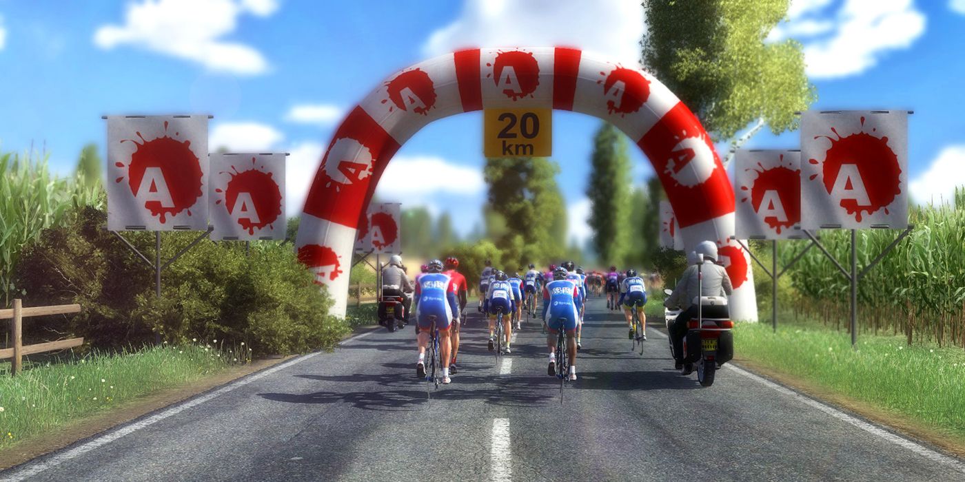 Pro Cycling Manager Peloton