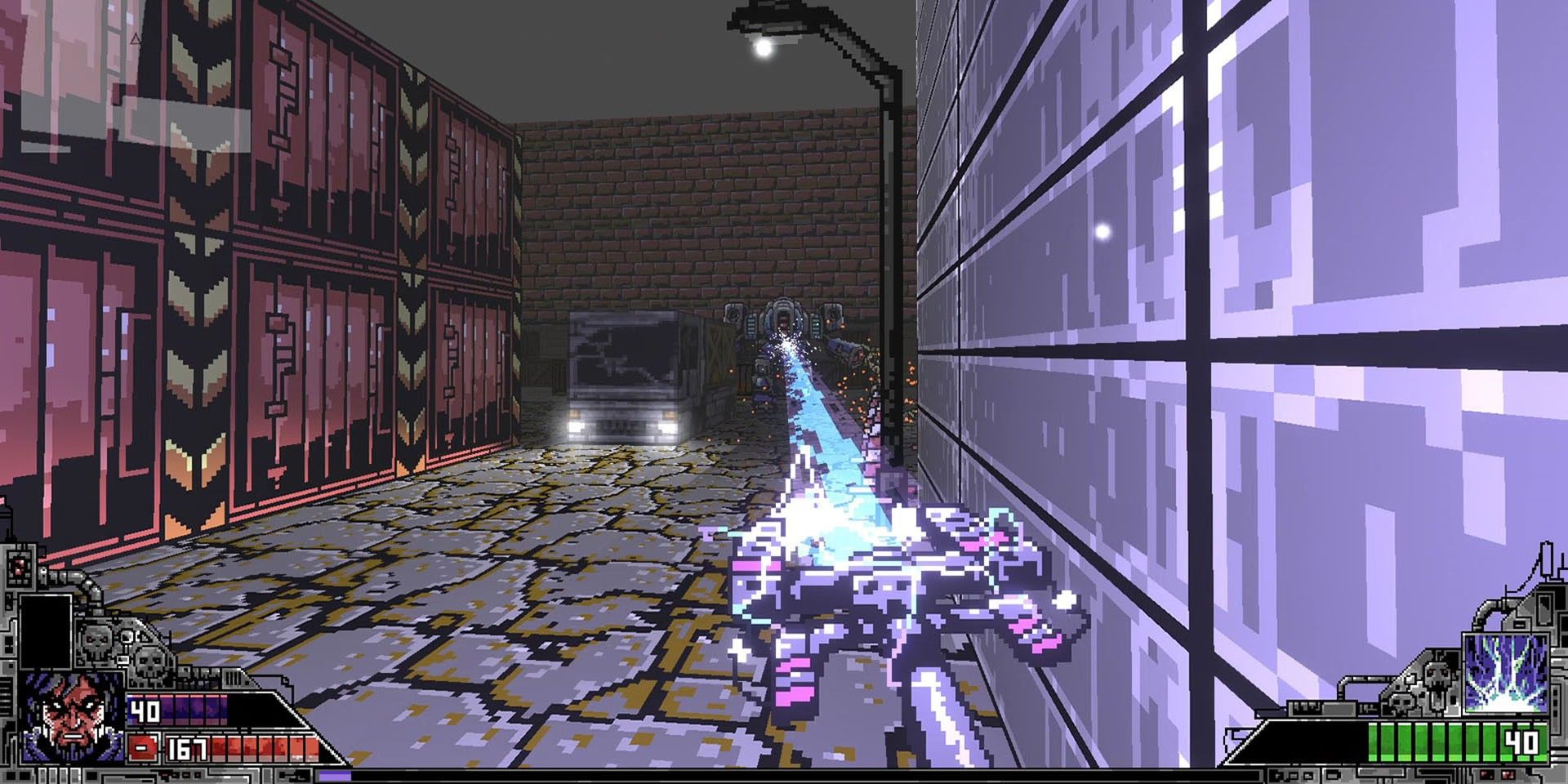 Robot screenshot from Project Warlock