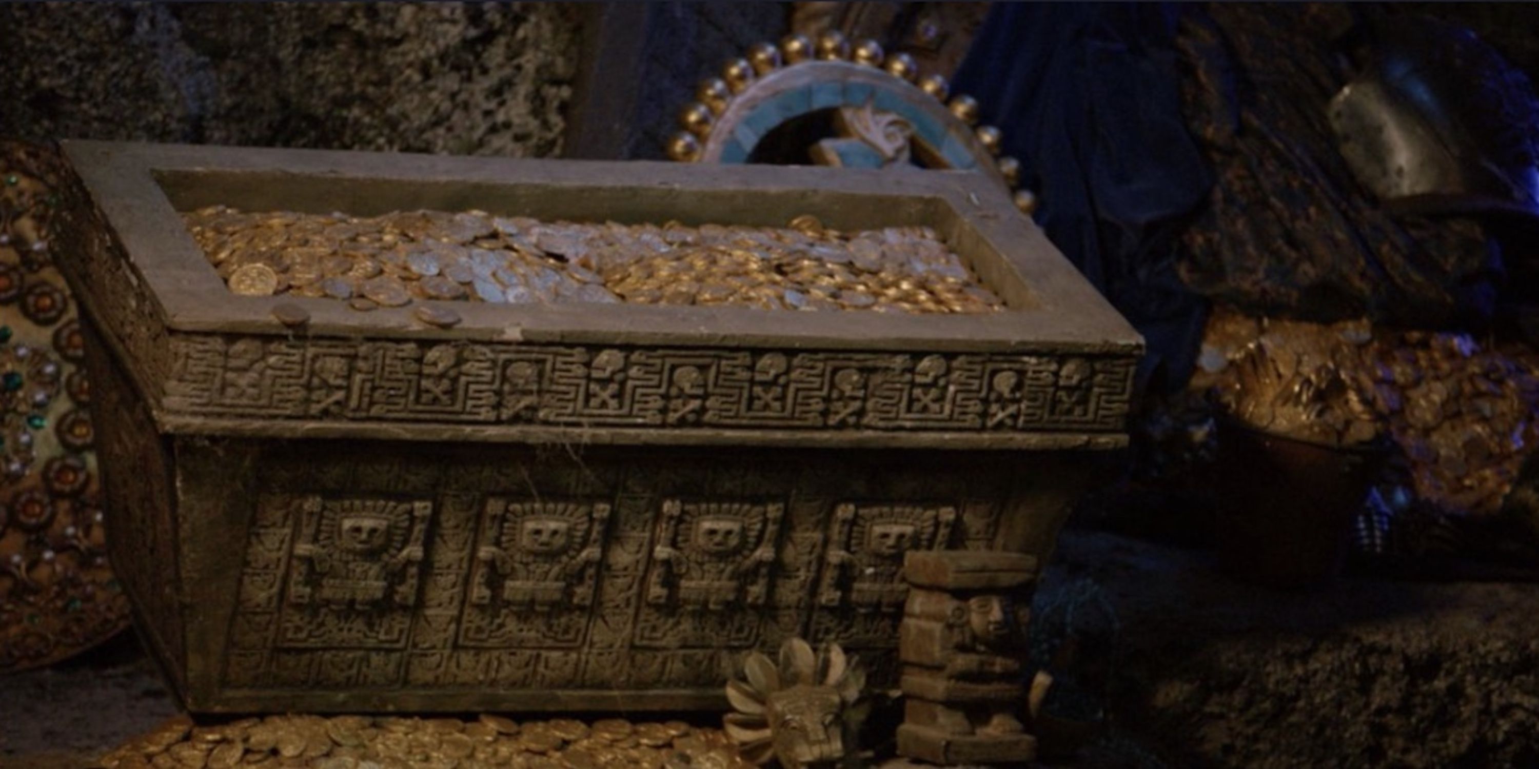 Pirates of the Caribbean Aztec Chest