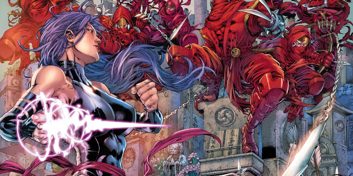 Psylocke Versus Hand