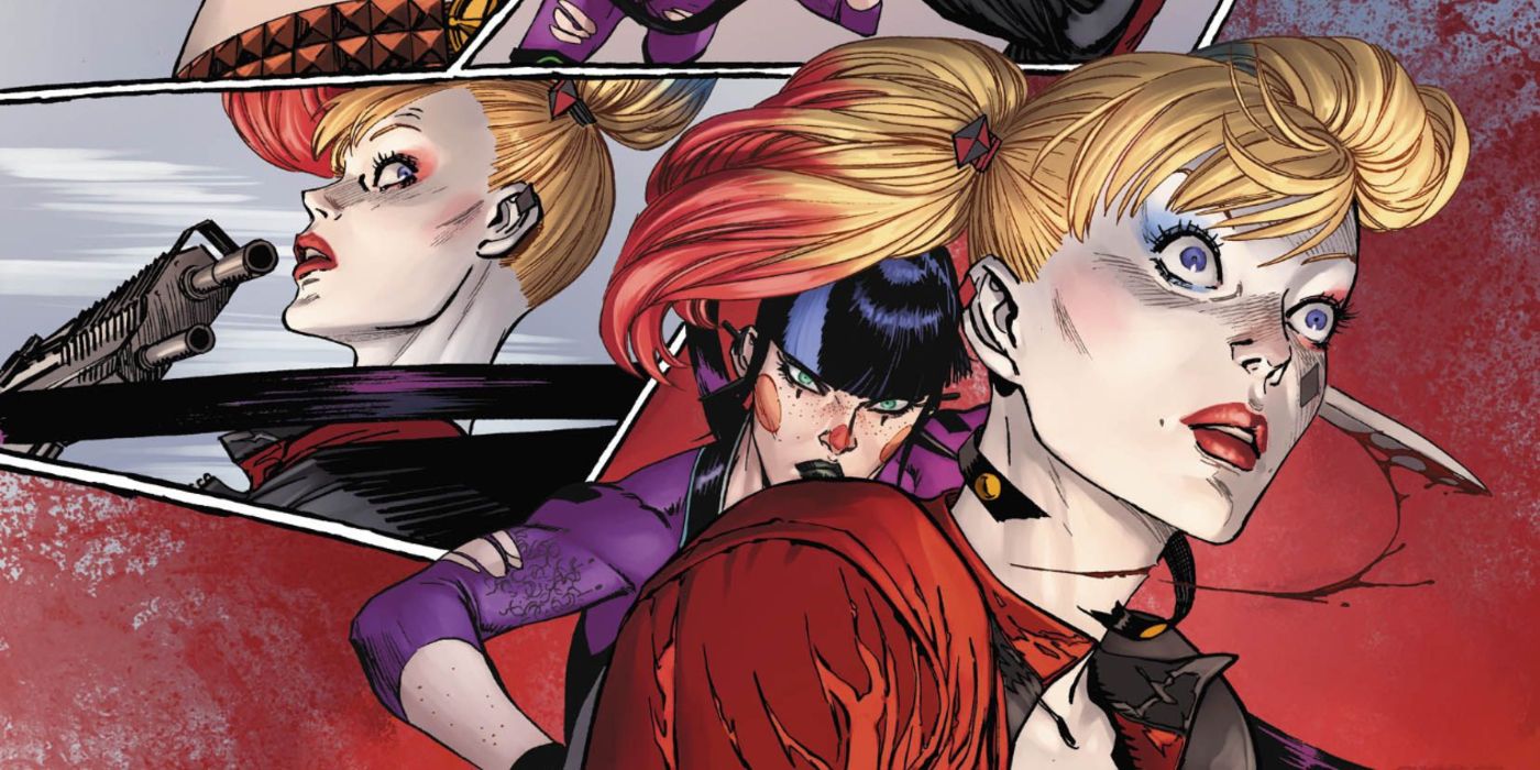 Punchline Slits Harley Quinn Throat