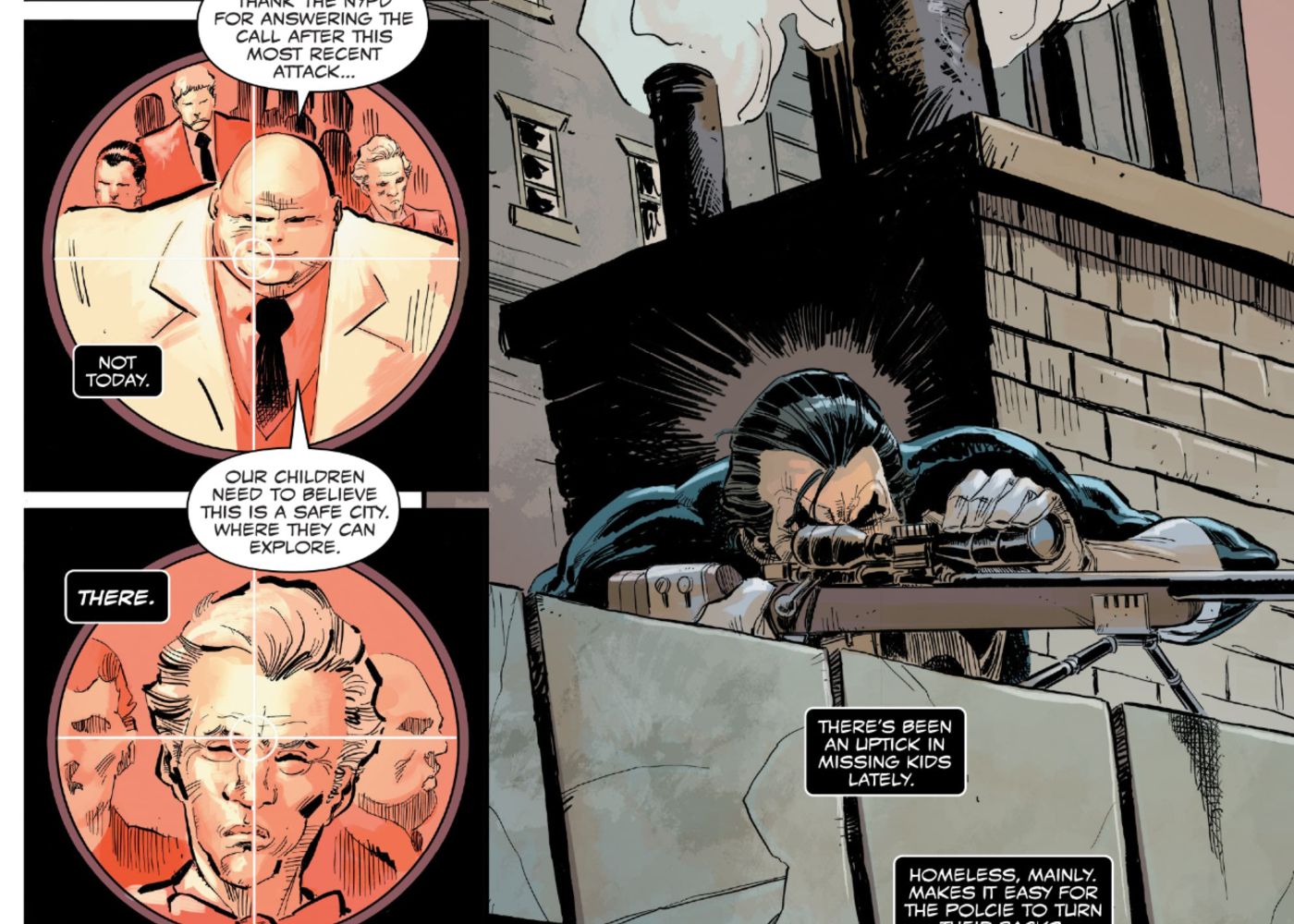 Punisher Sniper Shot