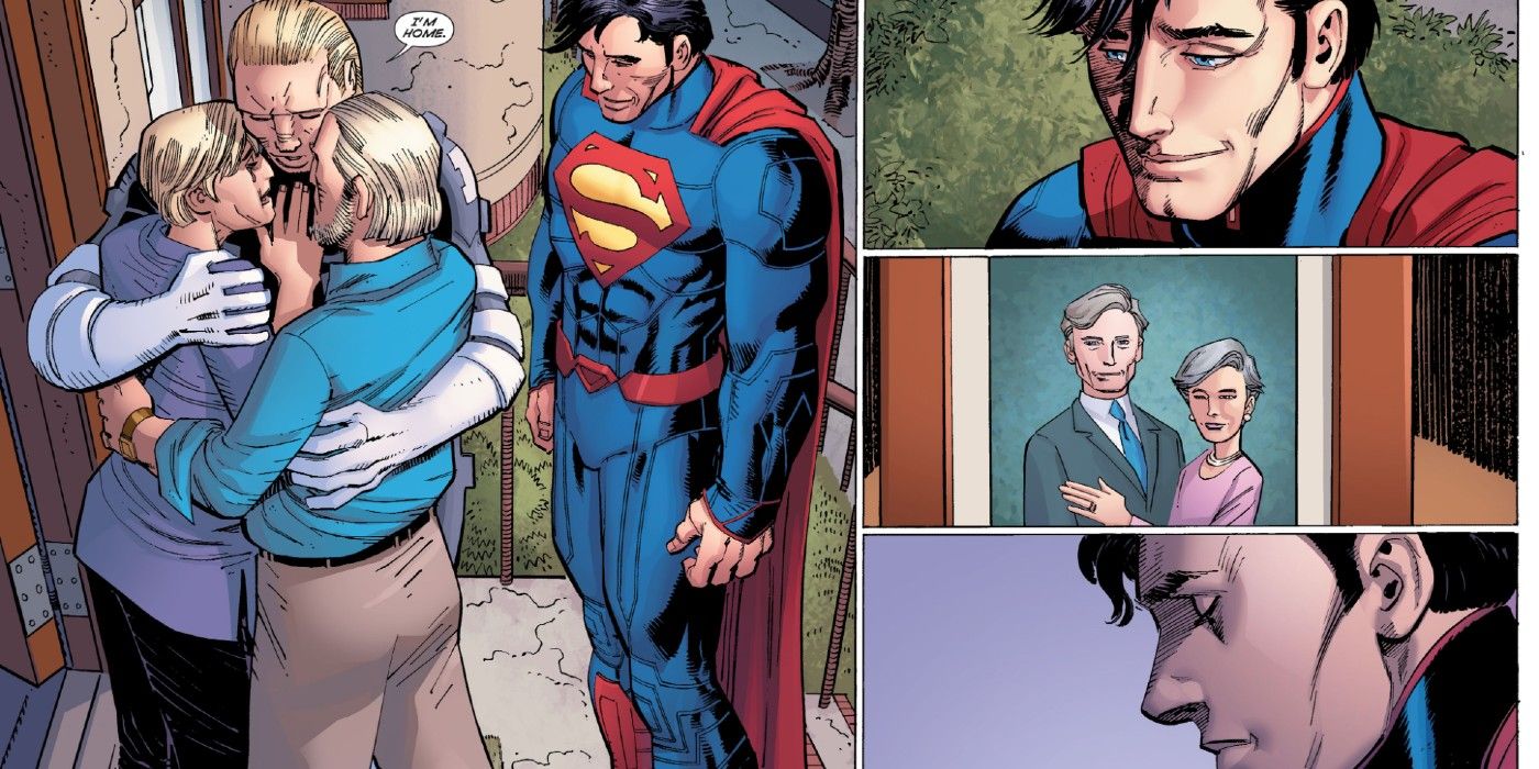 Ulysses reunites with parents