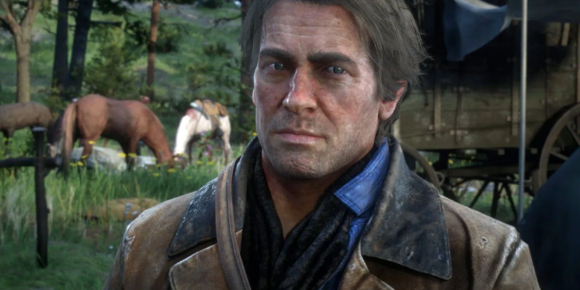 Arthur Morgan de Red Dead Redemption 2