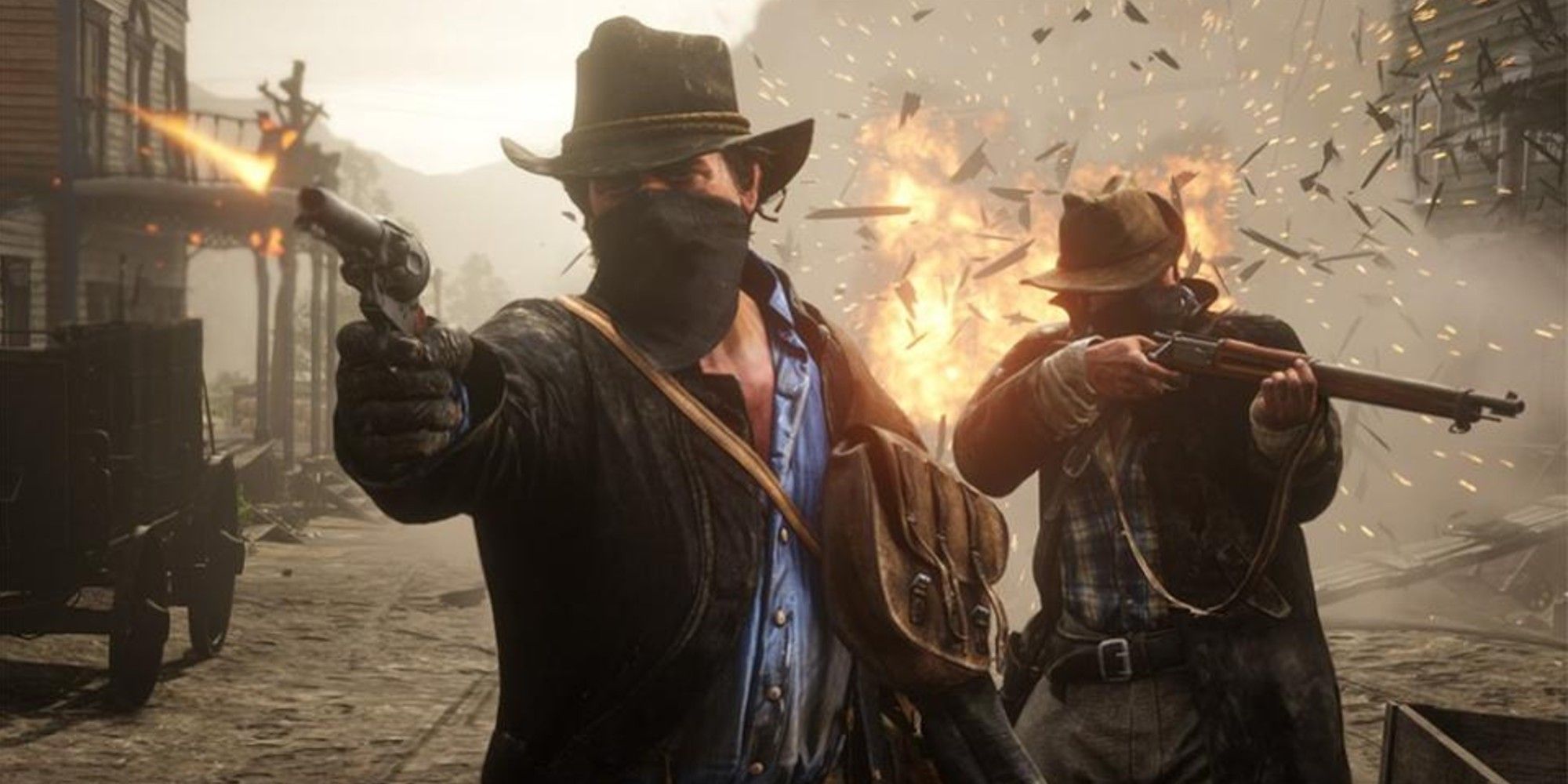 shoot out in red dead redemption 2