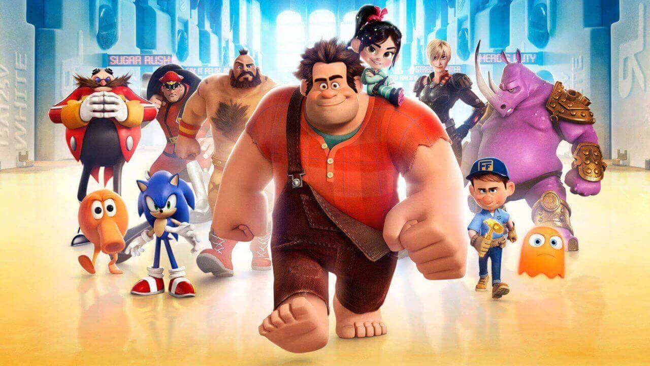 10 Films To Watch If You Like Disney S Wreck It Ralph