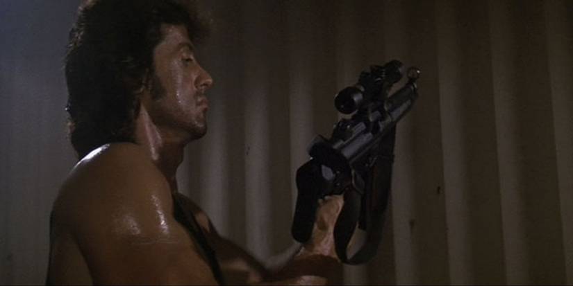 The 10 Most Iconic Weapons Of The Rambo Franchise, Ranked