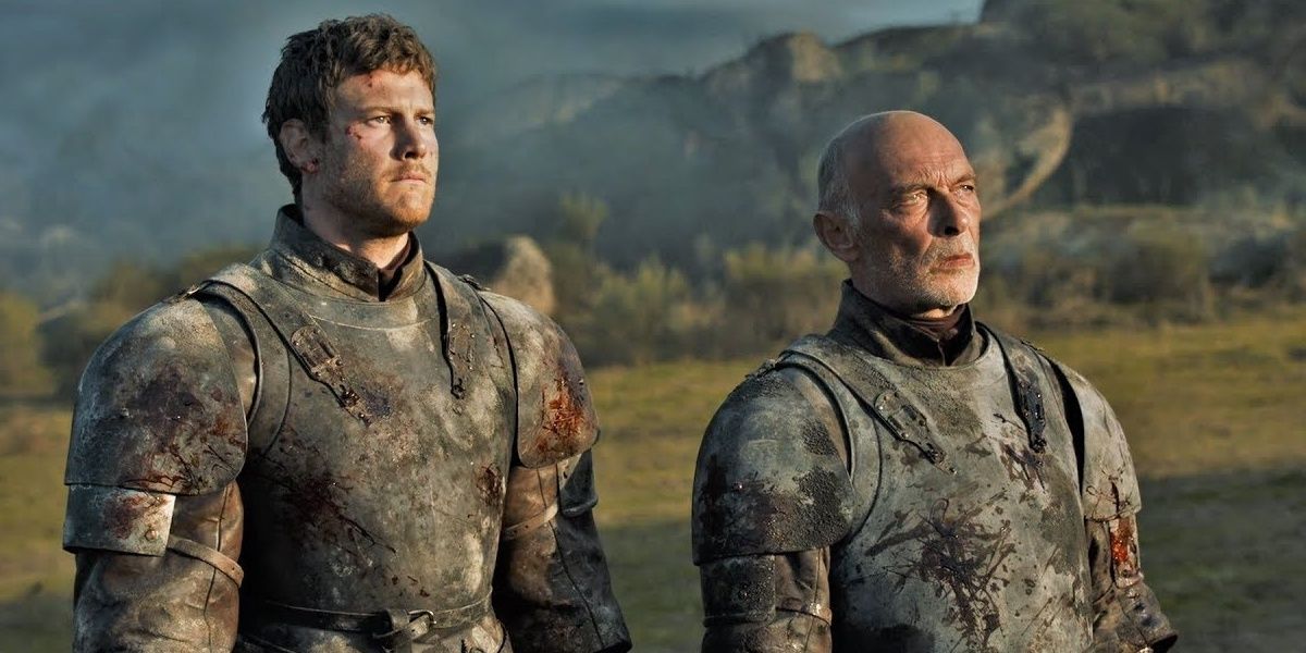 Dickon and Randyll Tarly From Game of Thrones