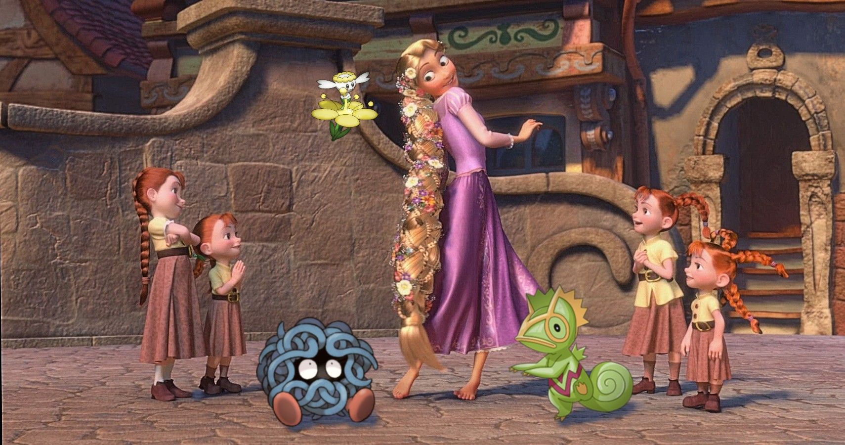 Disney What Would Princess Rapunzels Pokémon Team Be