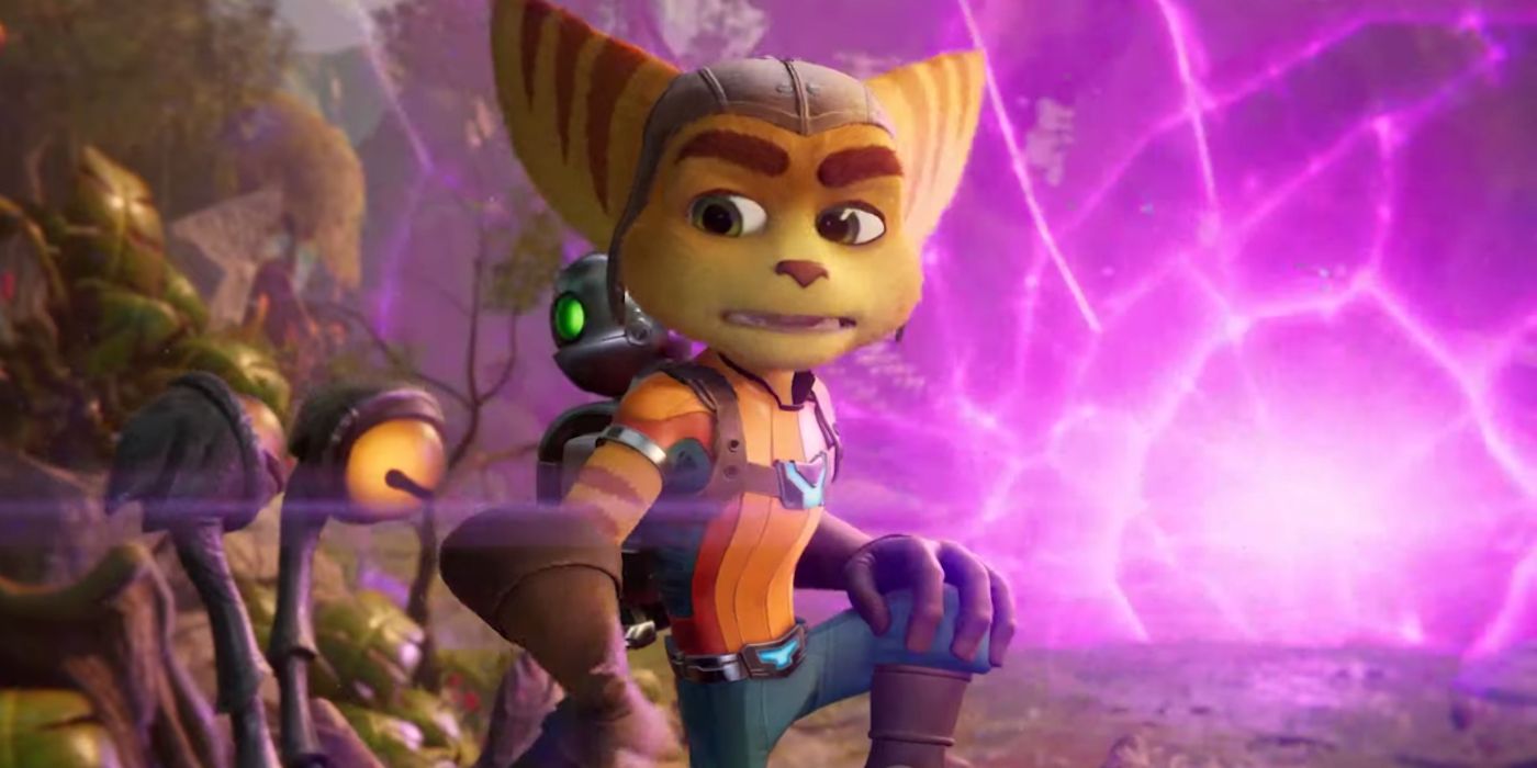 Ratchet and Clank Rift apart