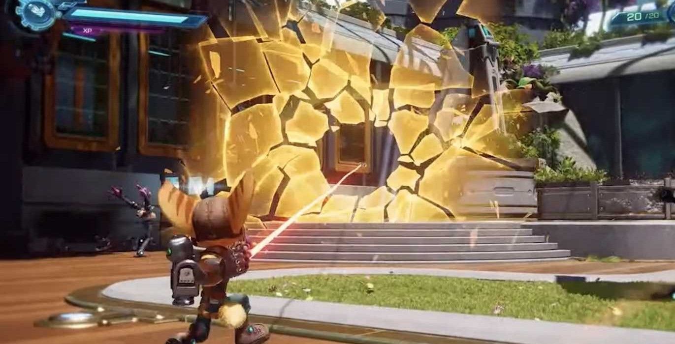Ratchet and Clank Rift Tether