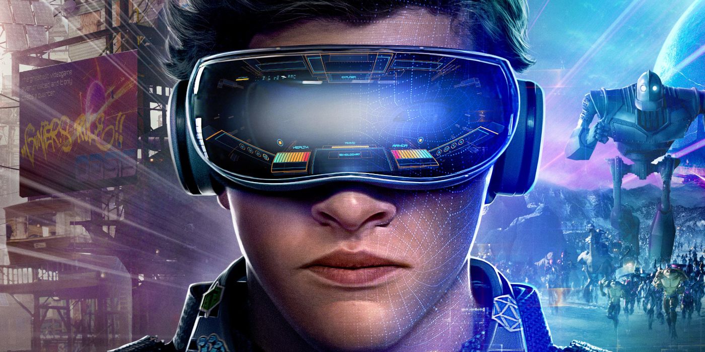 Arte principal do Ready Player One sem logotipo