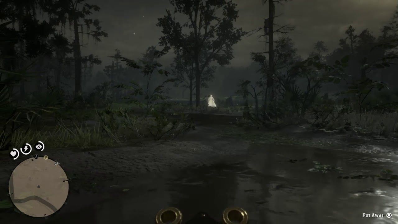 Red Dead Redemption ghost in Bayou
