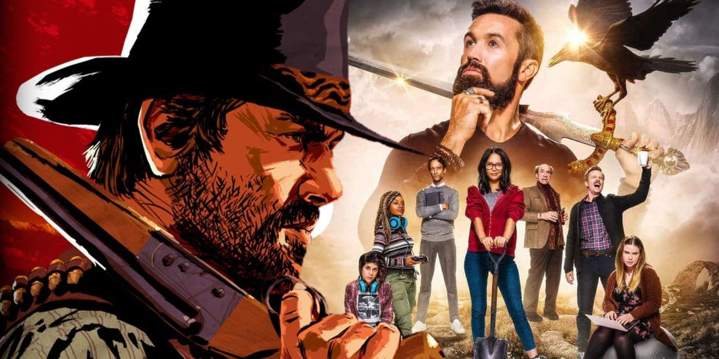 Red Dead Mythic Quest