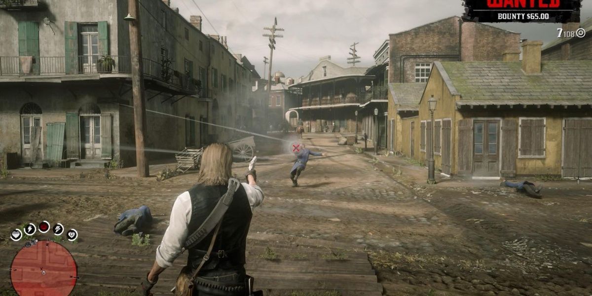 Red Dead Redemption 2 Arthur wanted