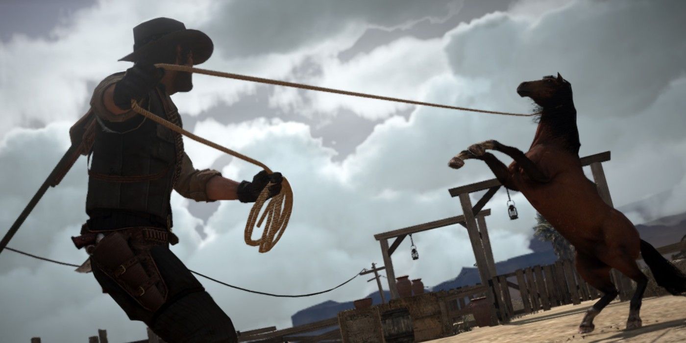 Horse Wrangling in Red Dead Redemption