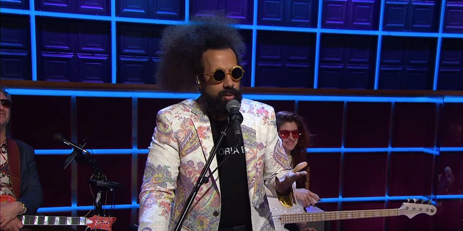 Reggie Watts on The Late Late Show With James Corden