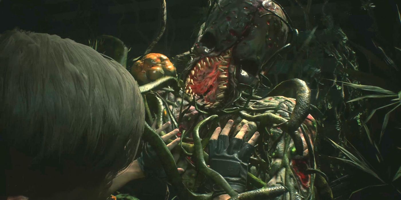 Resident Evil 2 Remake Almost Cut Its Plant Zombies (& It Should Have)