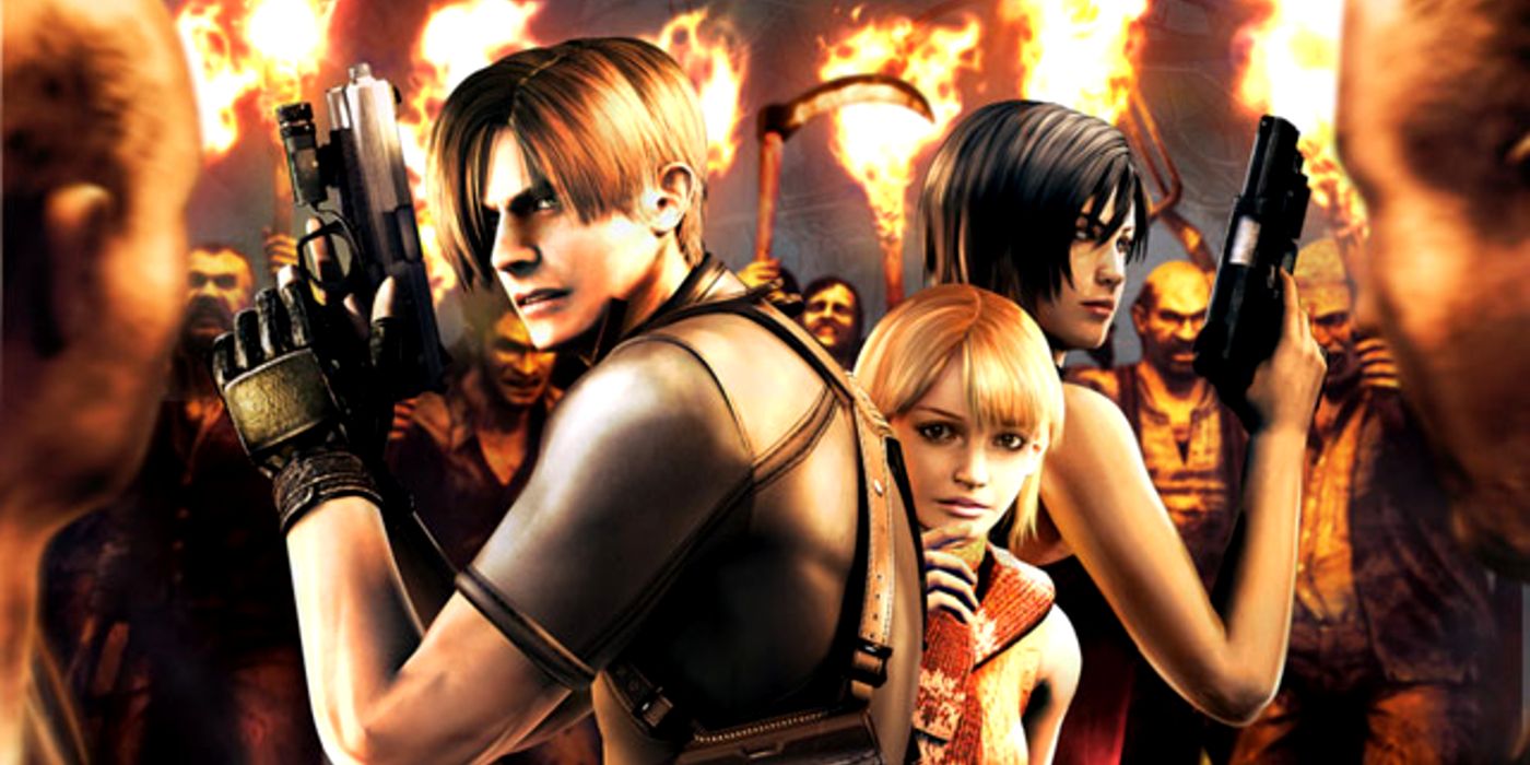 Resident Evil 4 Mercenaries Mode