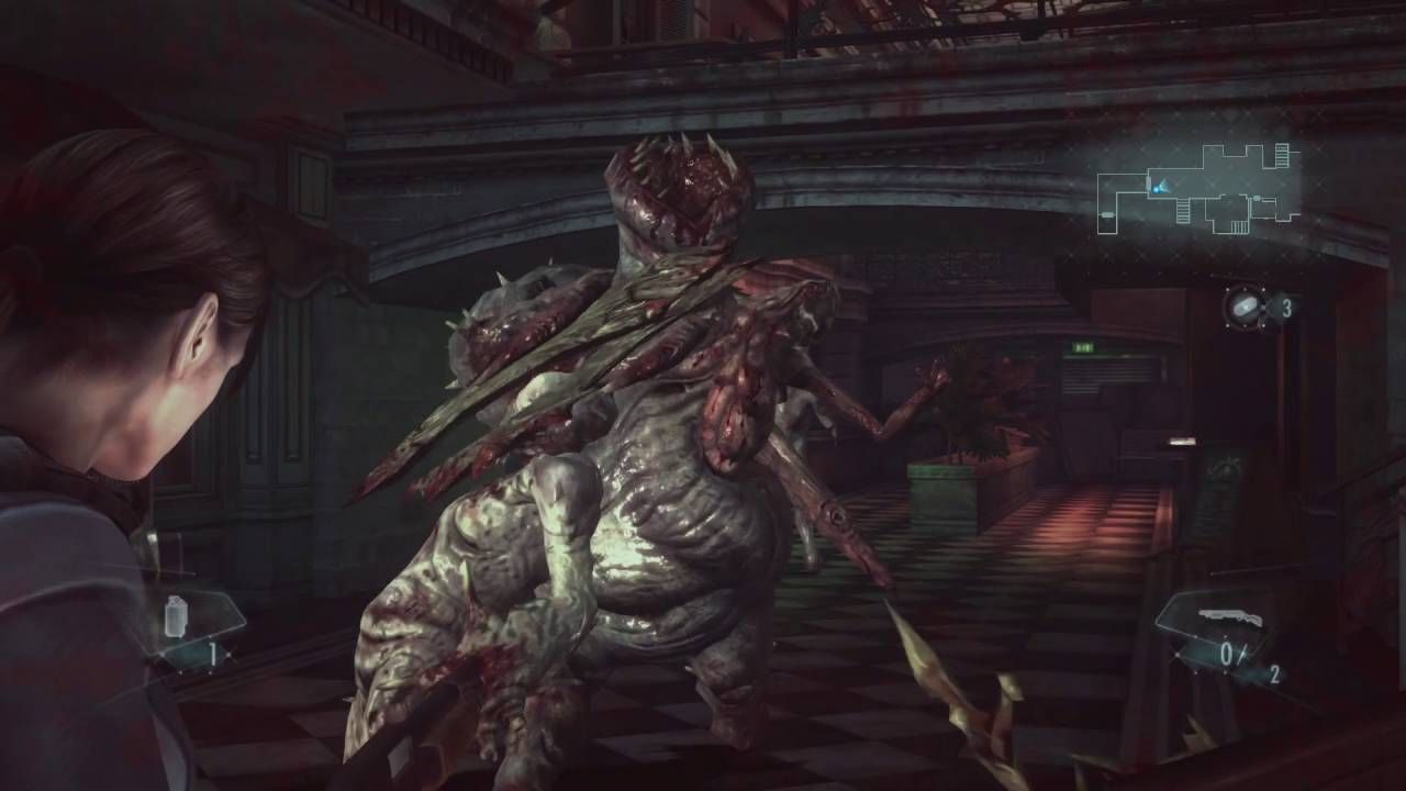 Scagdead from Resident Evil
