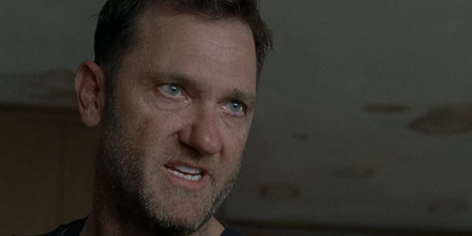 Richard looking angry on The Walking Dead