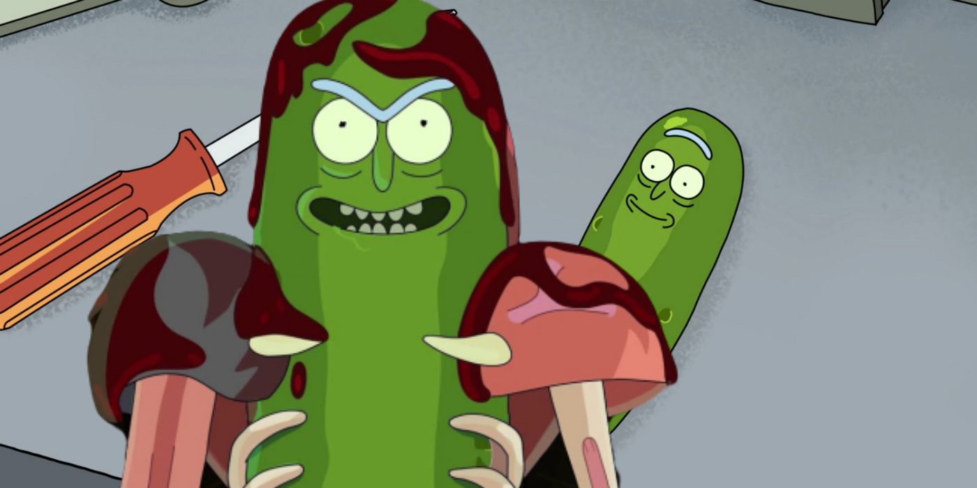 Rick and Morty Pickle Rick