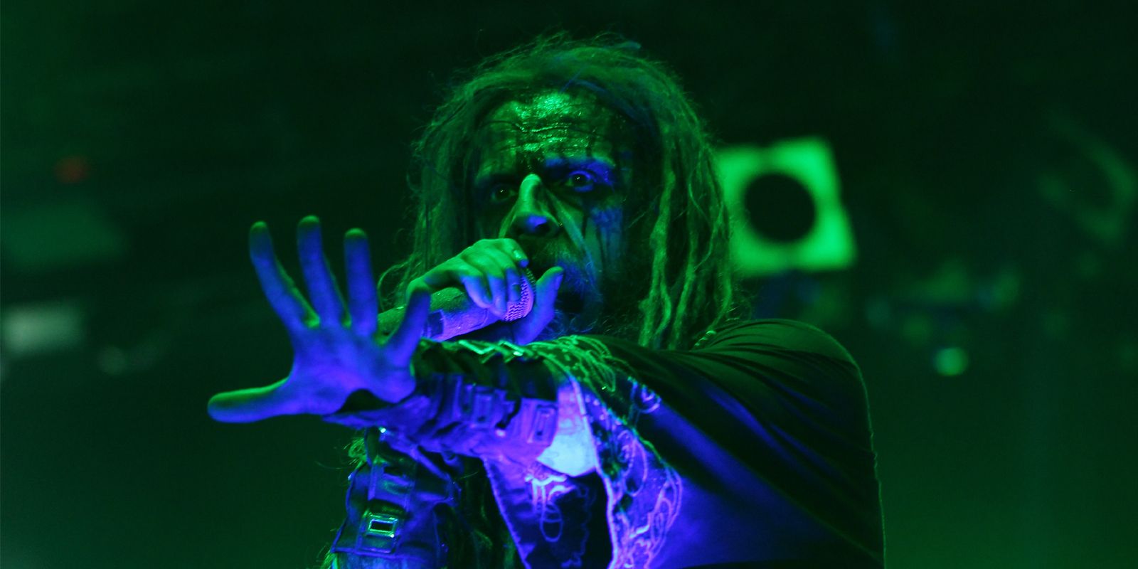 Rob Zombie at the With Full Force festival 2014