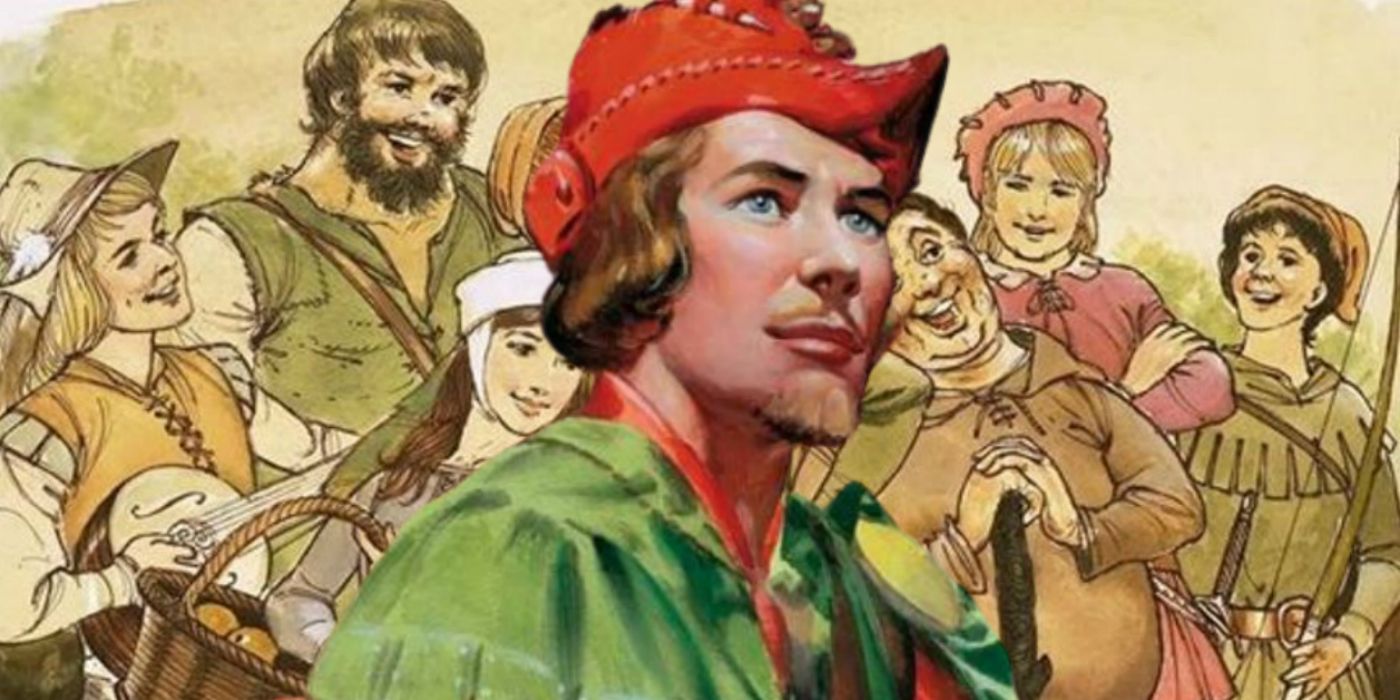 Robin Hood Shared Universe Merry Men