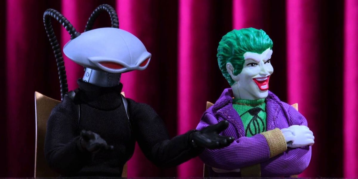 The Joker and Black Manta in Robot Chicken 