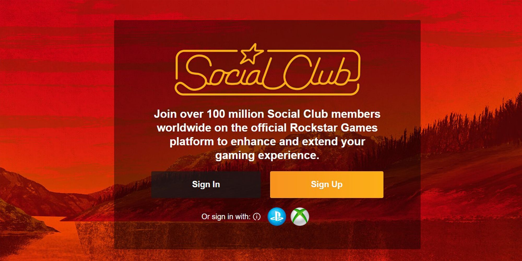 Rockstar Games' Social Club Gets Updated