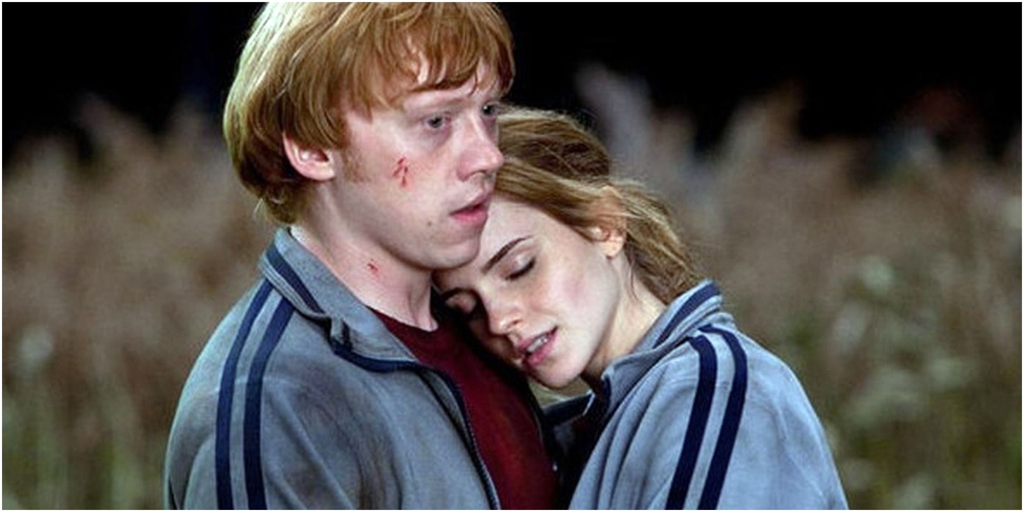 Harry Potter and the Deathly Hallows Part 1 Ron and Hermione