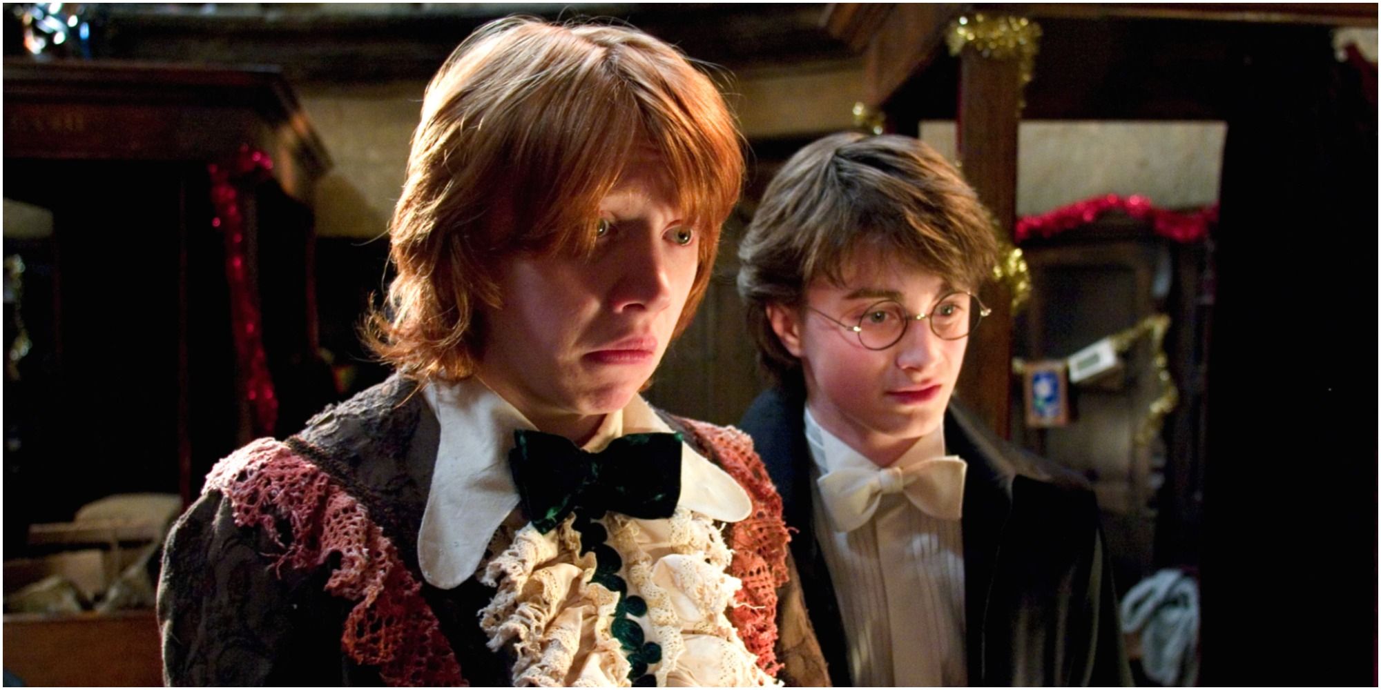 Harry Potter: Yule Ball Outfits, Ranked