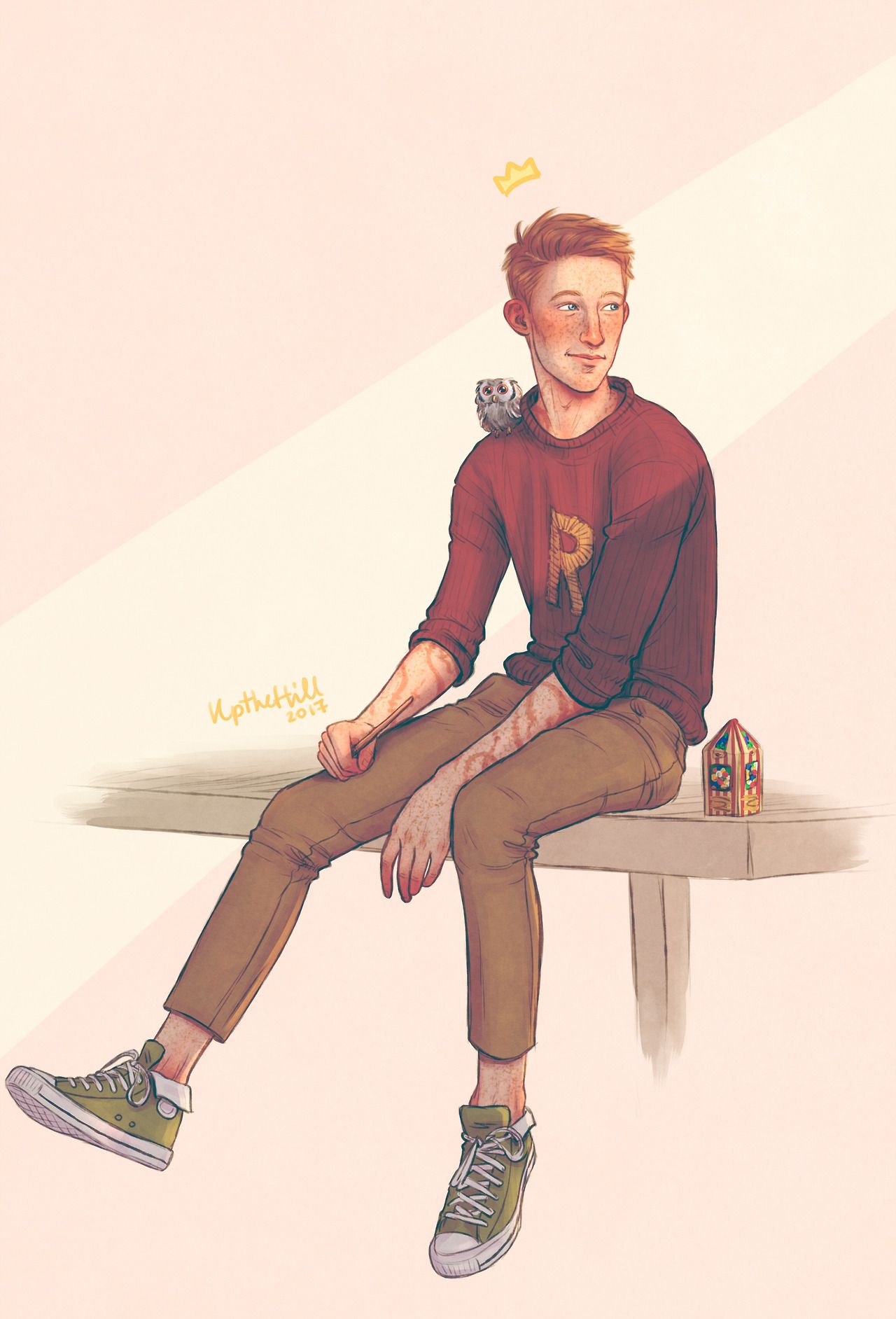 10 Pieces Of Ron Weasley Fan Art That Will Make You Say Blimey