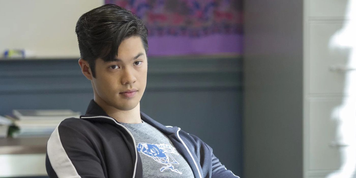 Ross Butler as Zach Dempsey 13 Reasons Why