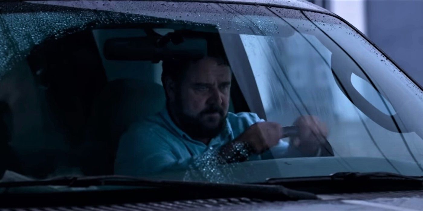 Russell Crowe in Unhinged Truck