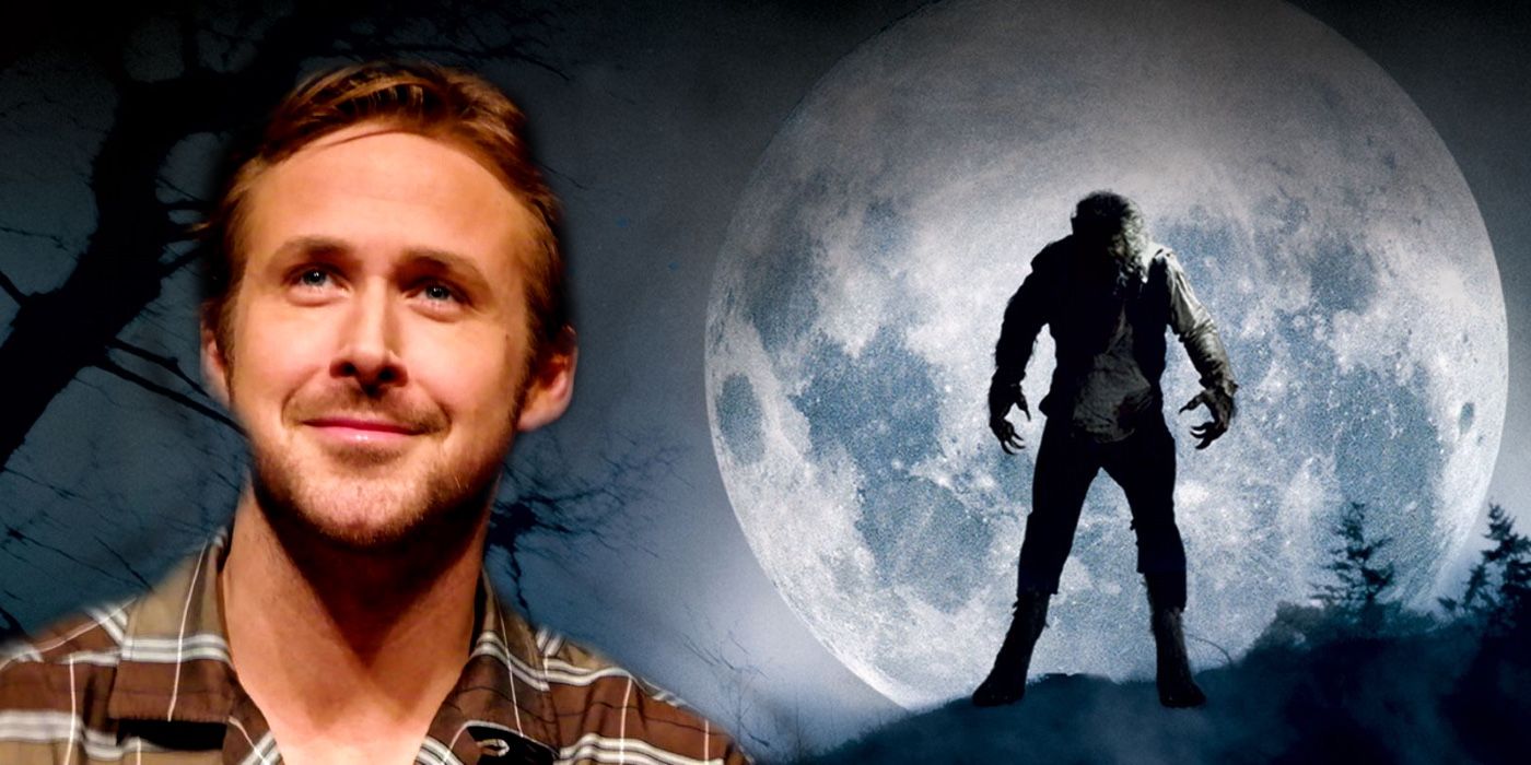 Why The Wolfman Movie Is So Exciting To Ryan Gosling