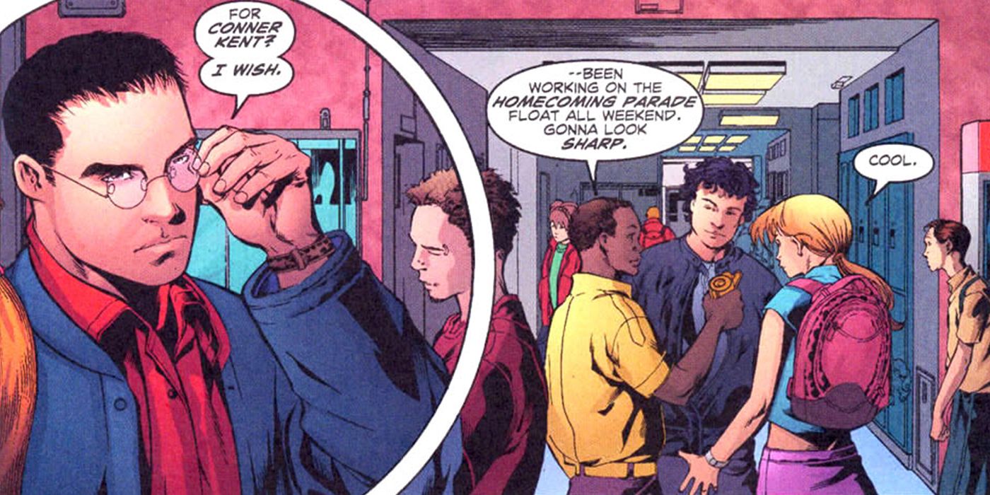Smallville Cast Has A Secret DC Comics Cameo