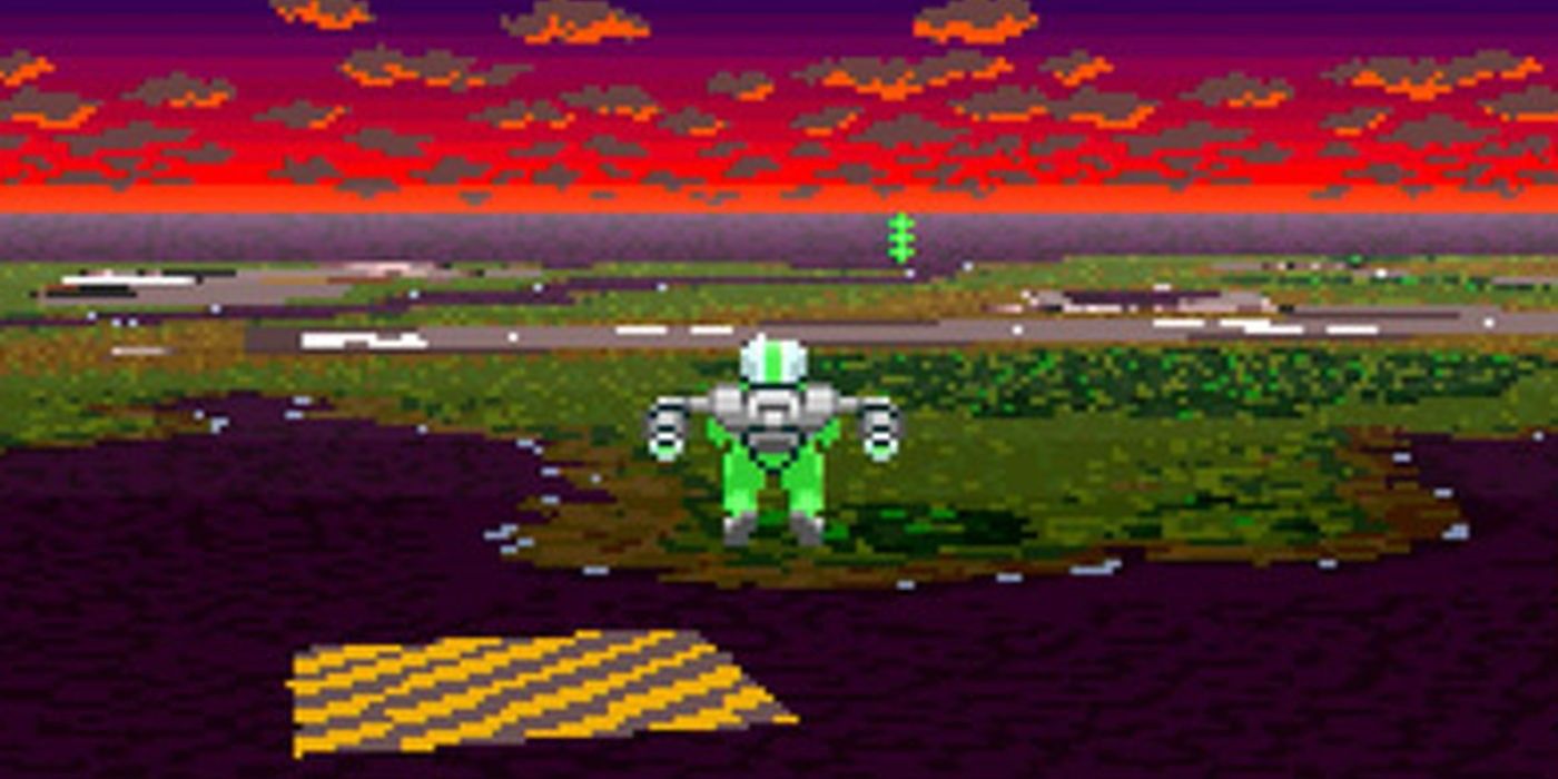 SNES Pilot Wings